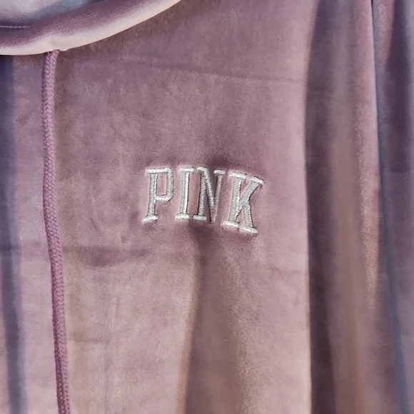 PINK Victoria's Secret Mauve Hoodie - Picture 2 of 7